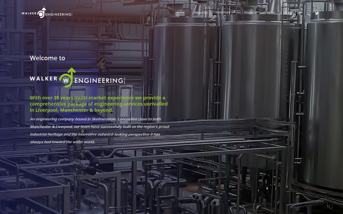 Walker Engineering Website