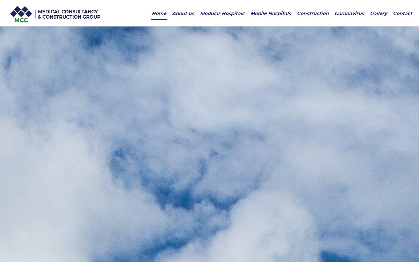 MCC Group London Website