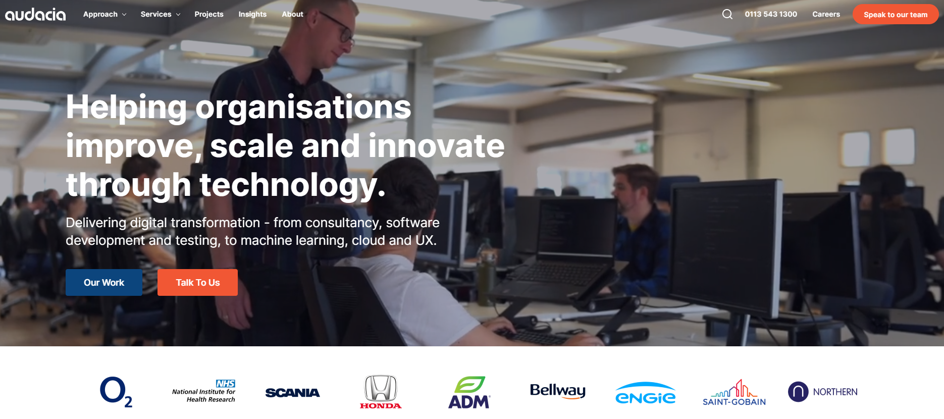 Audacia Consulting Website