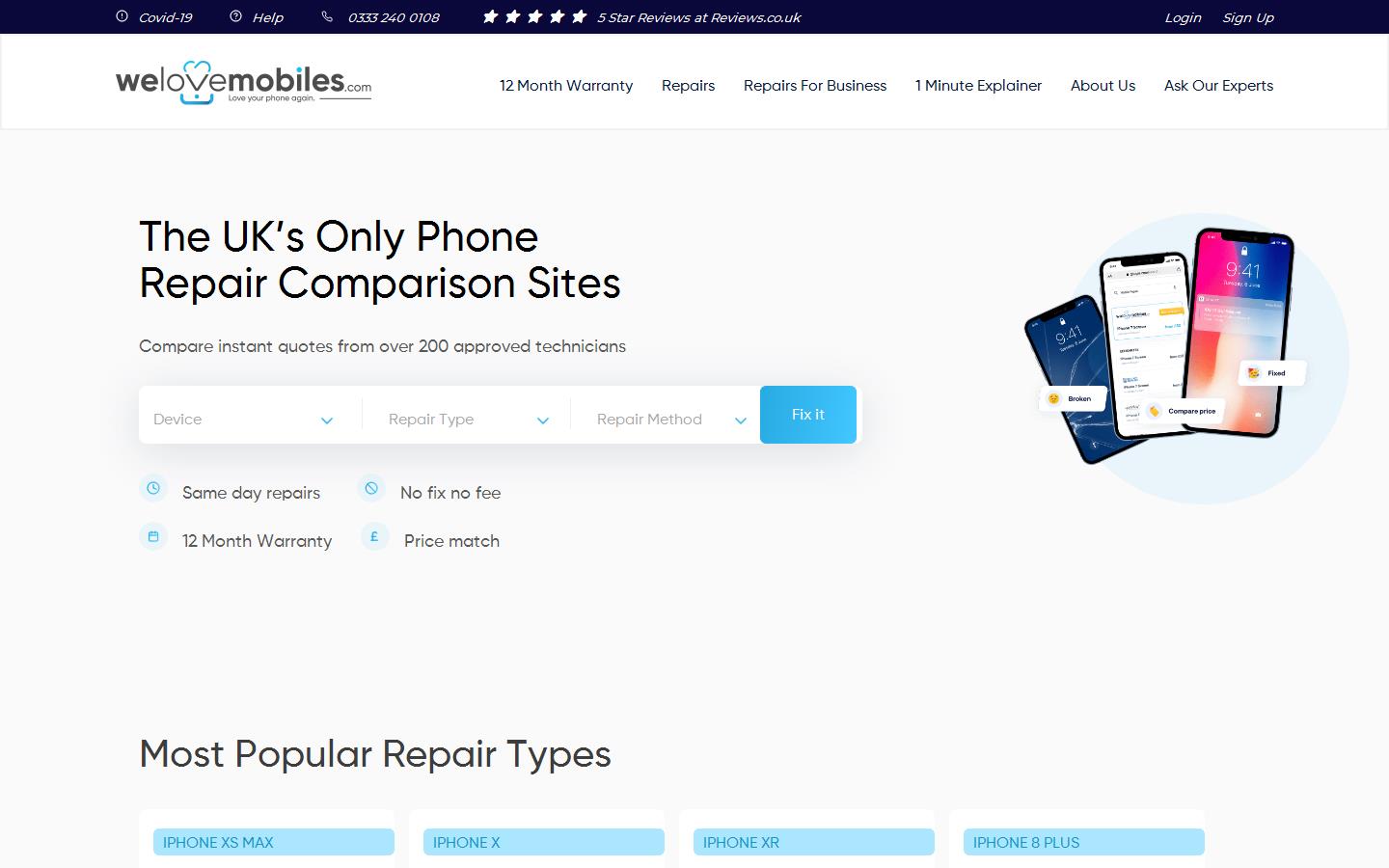 We Digital Group Website