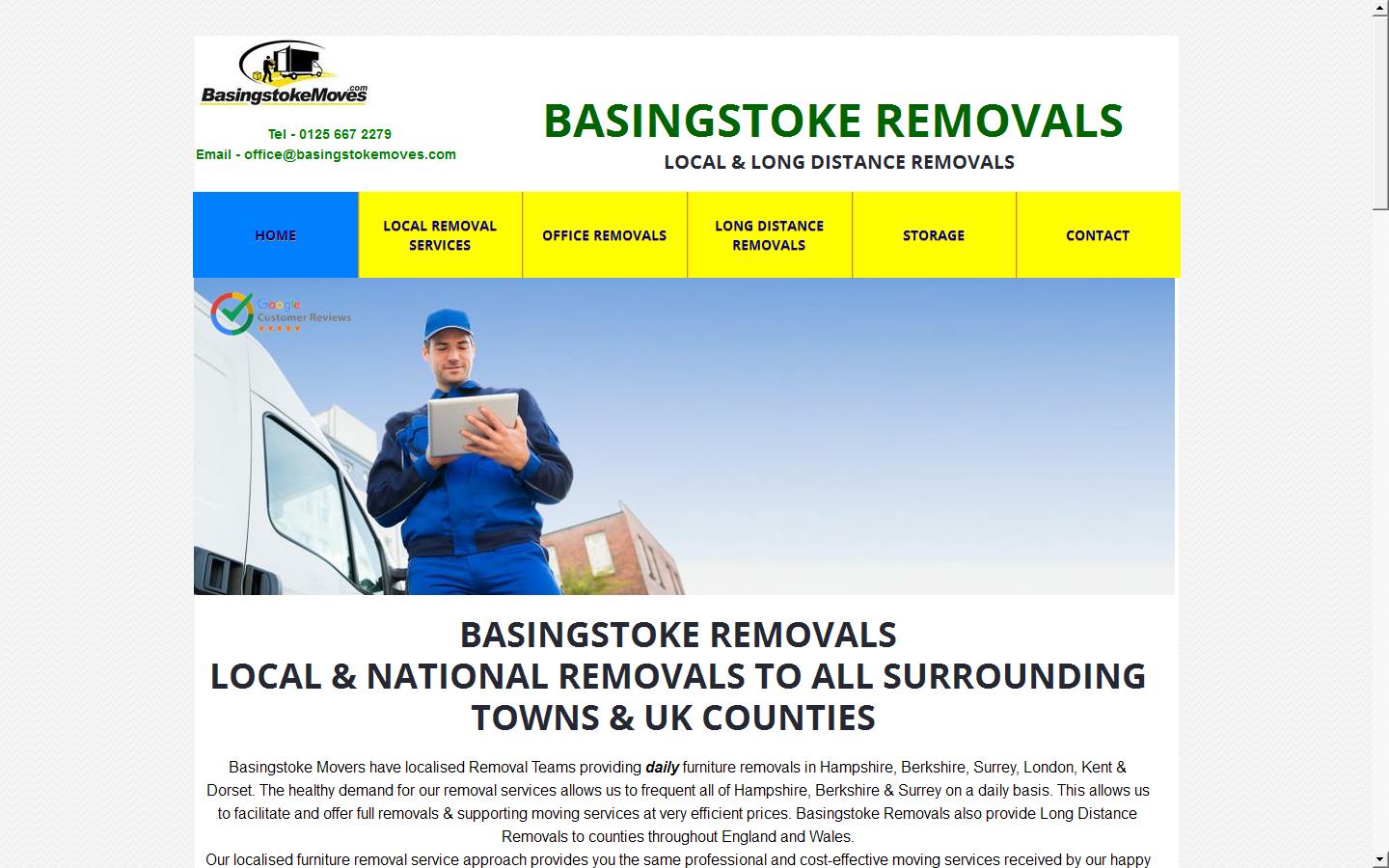 Basingstoke Moves Website
