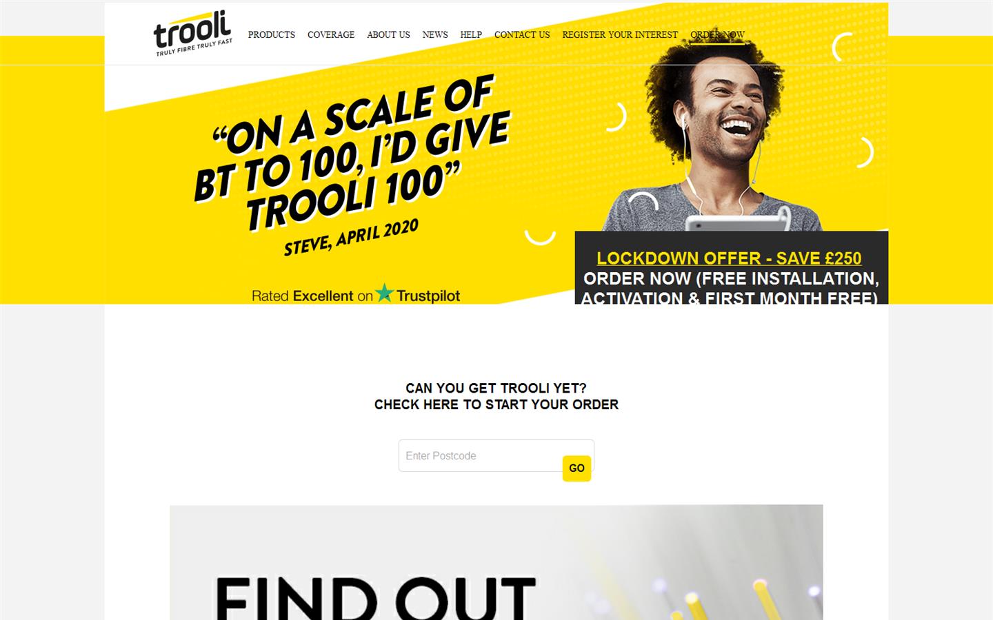 Trooli Website