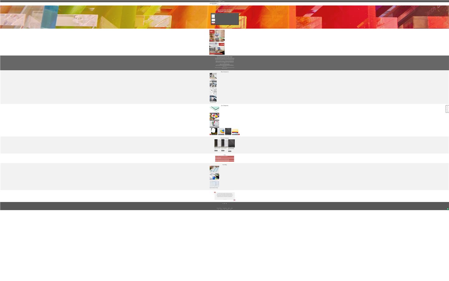 C D M Retail Displays Website