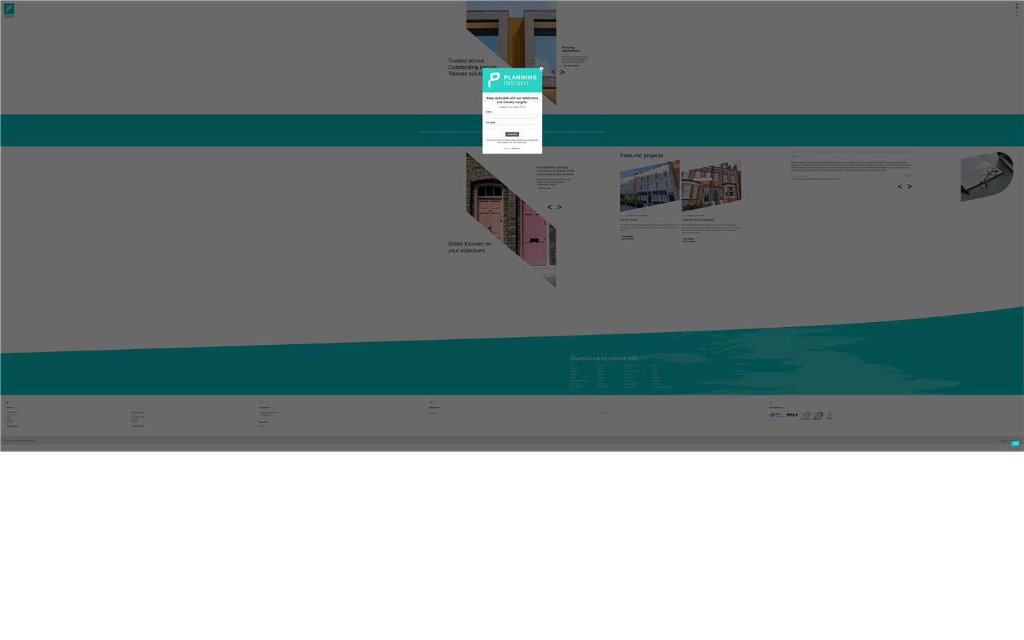 Planning Insight Website