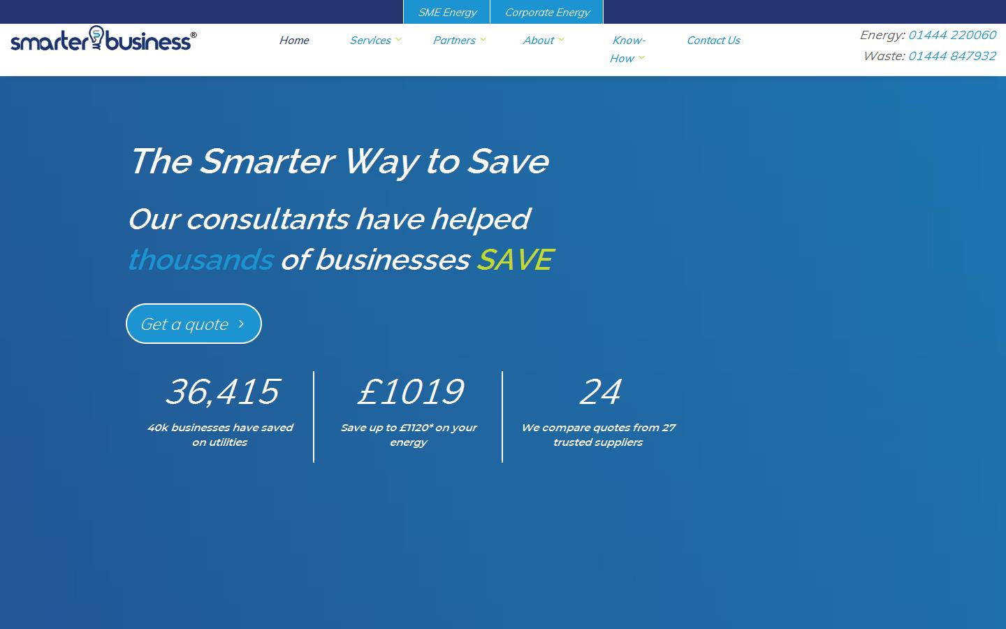 Smarter Business Website