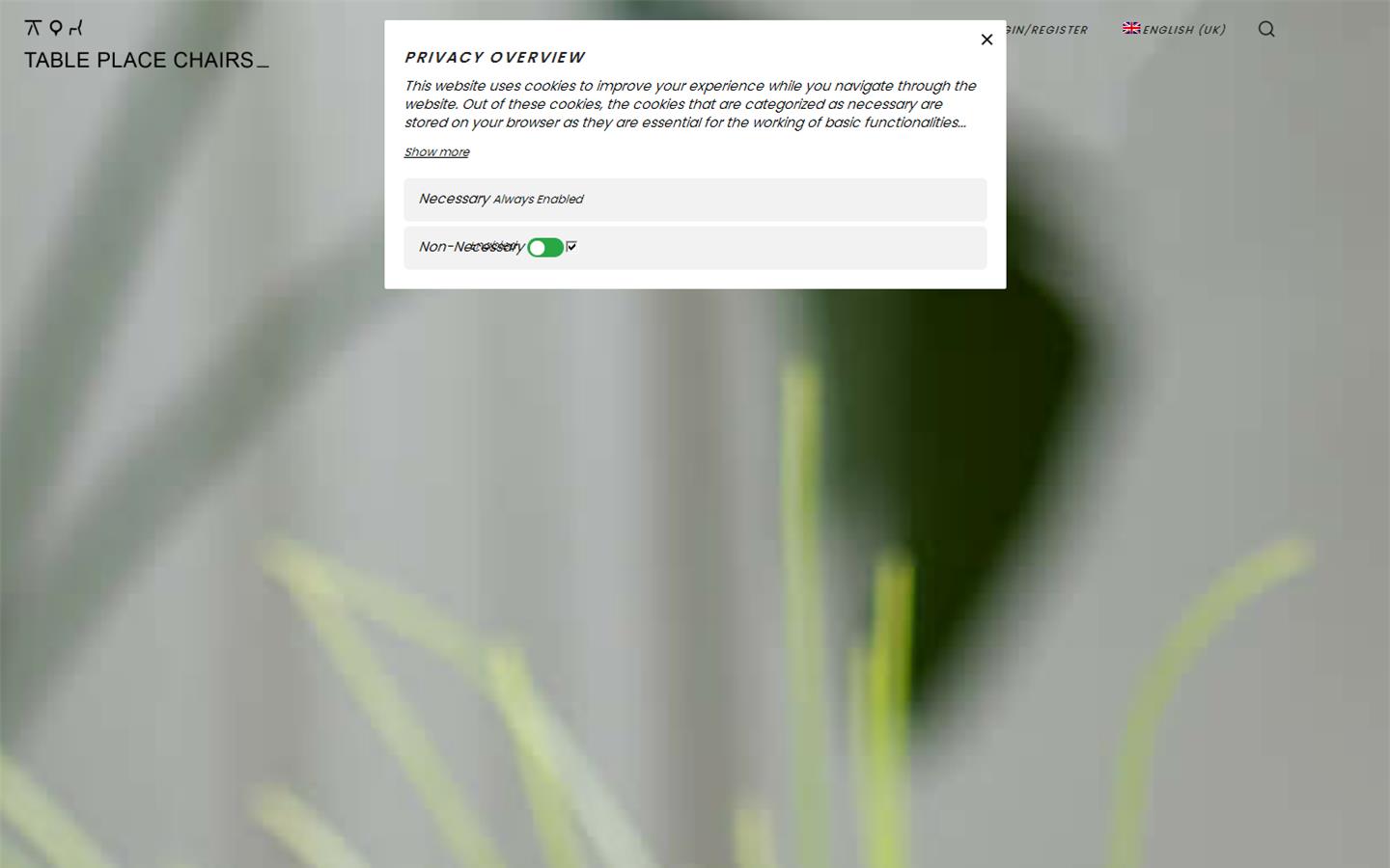 Table Place Chairs Website