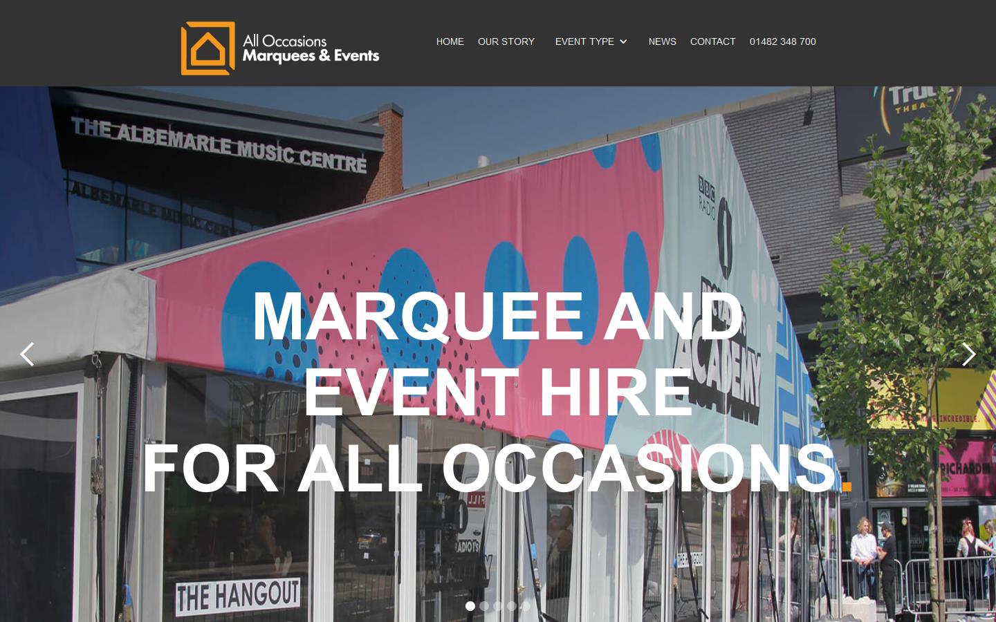 All Occasions Website