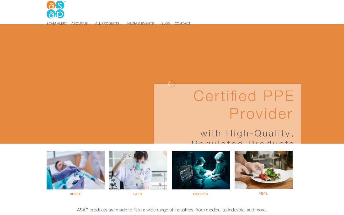 ASAP Innovations Ltd Website