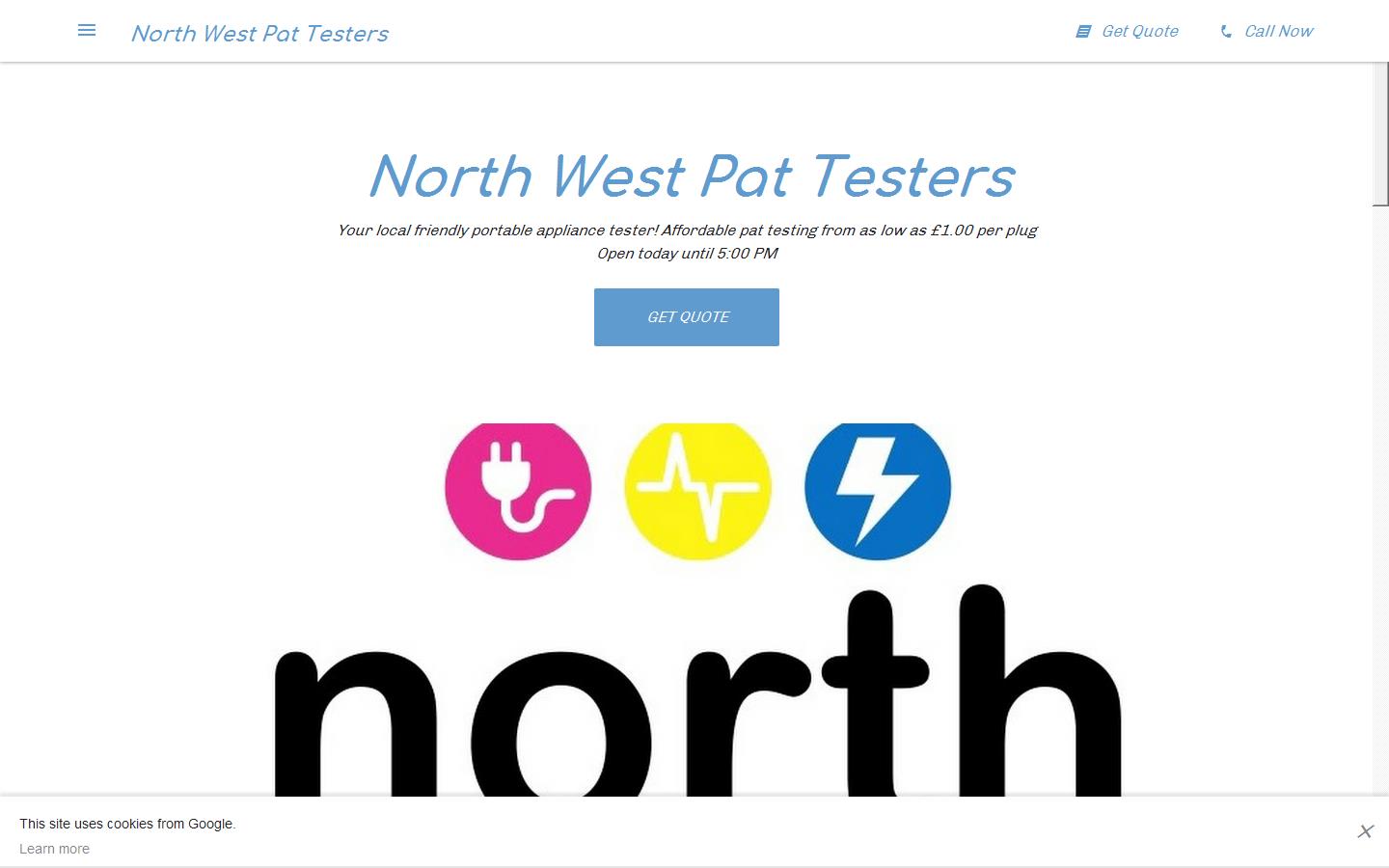 North west pat testing Website