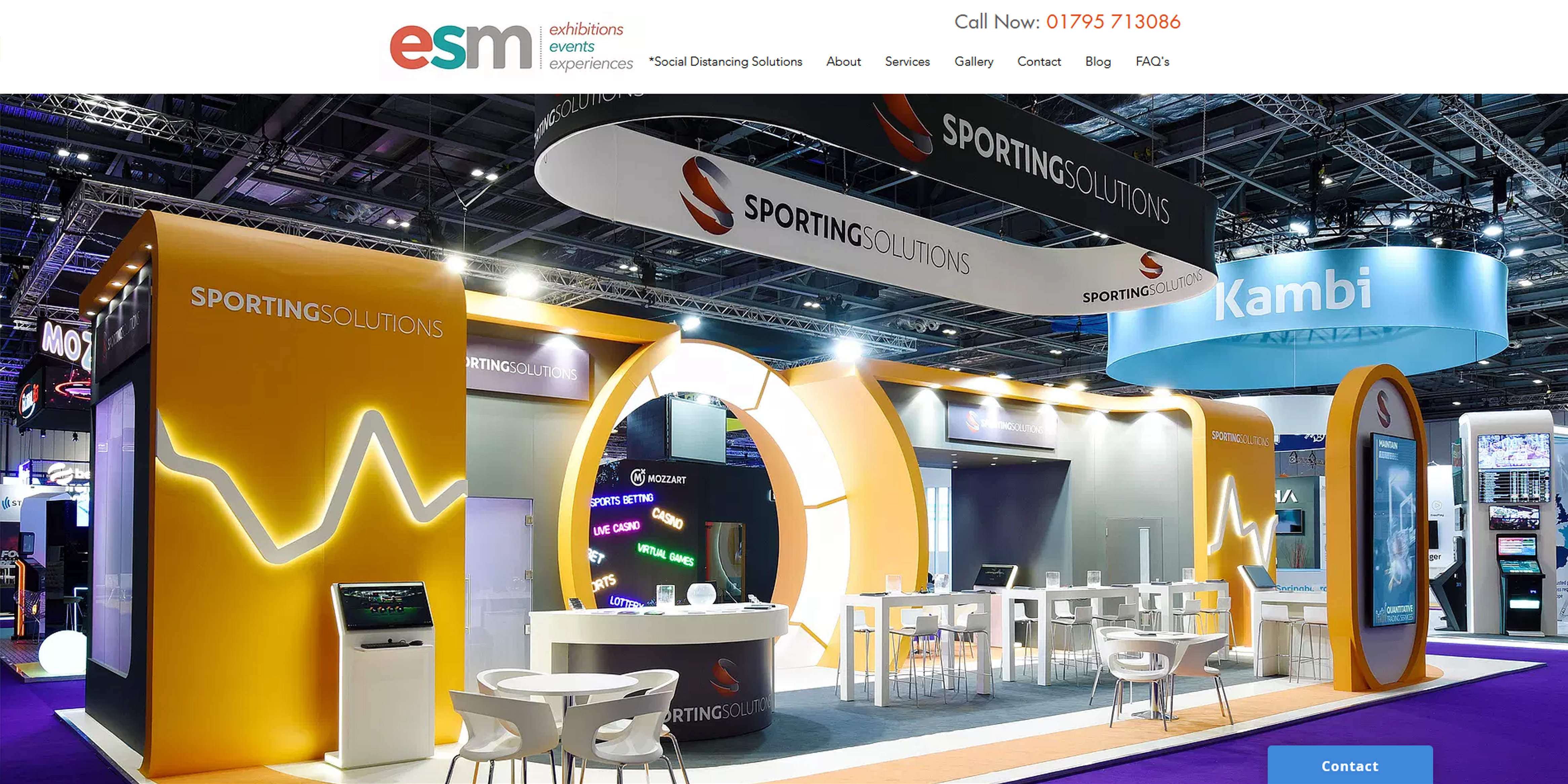 Exhibition Stand Manufacturers Website