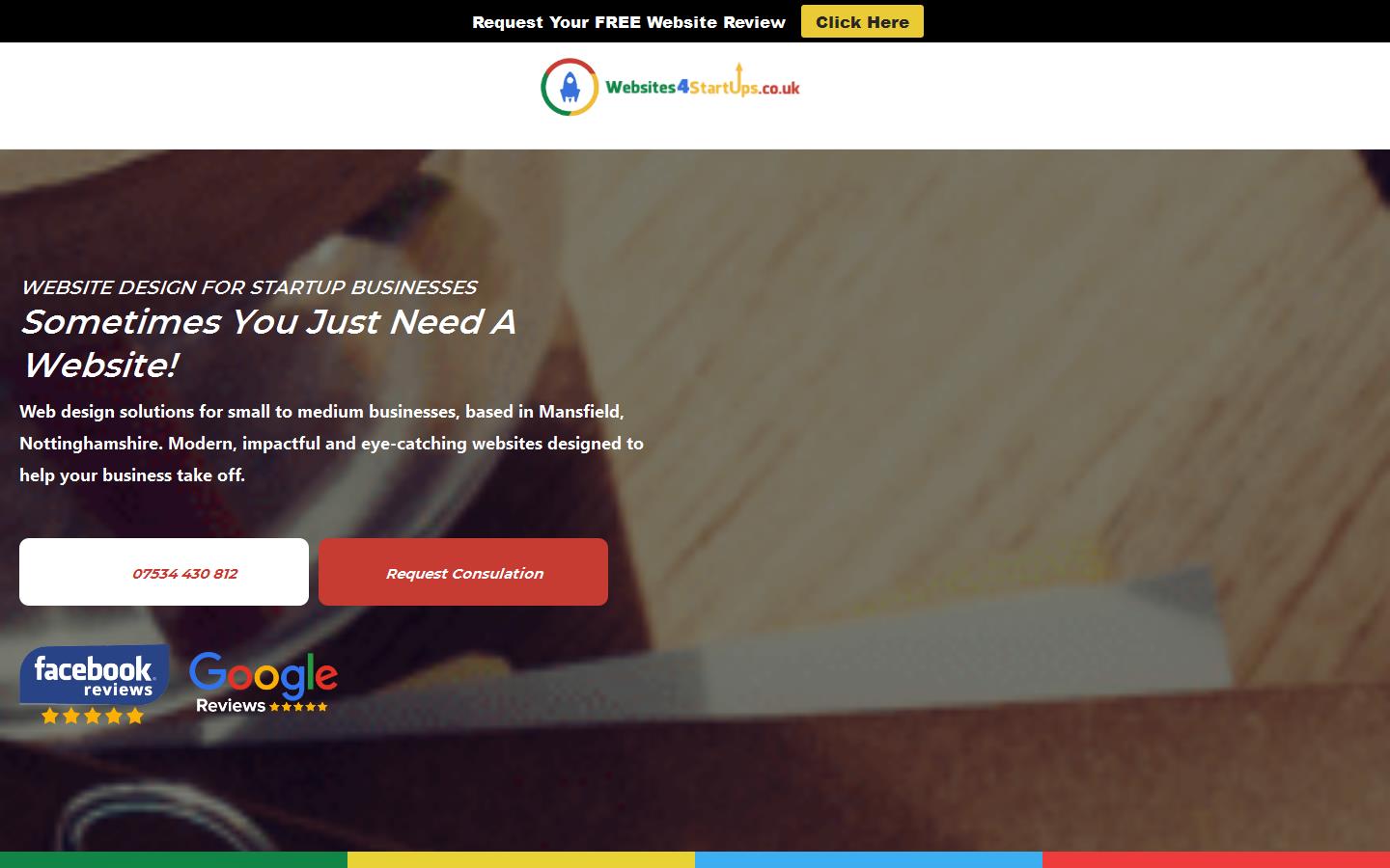 Websites4Startups Website