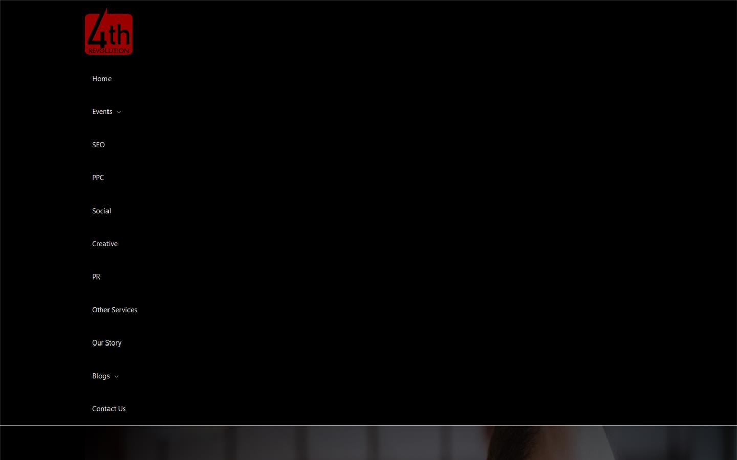 4th Revolution Marketing Ltd Website