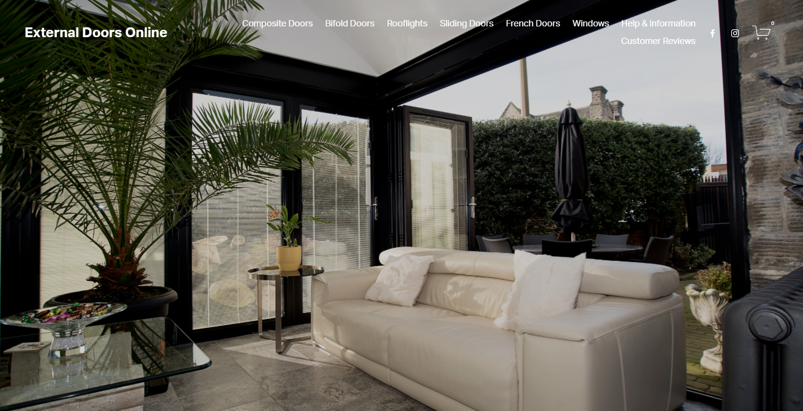 External Doors Online Ltd Website