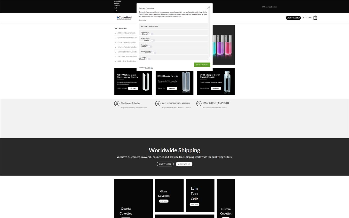 COTSLAB LIMITED Website