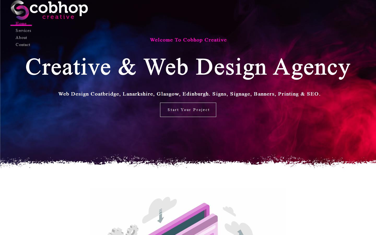 Cobhop Creative Website