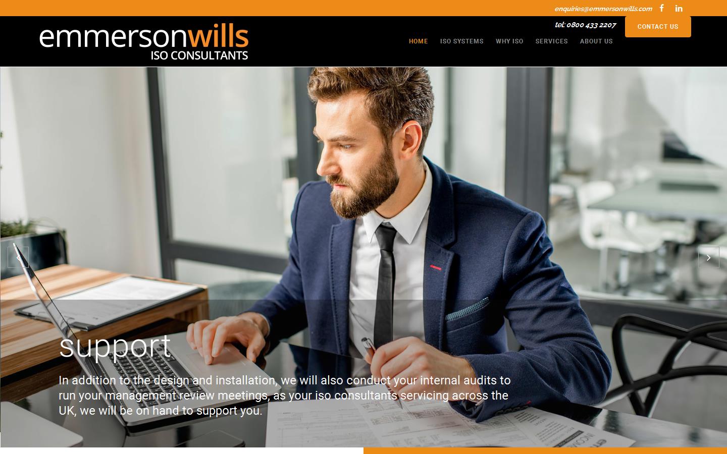 EmmersonWills Website