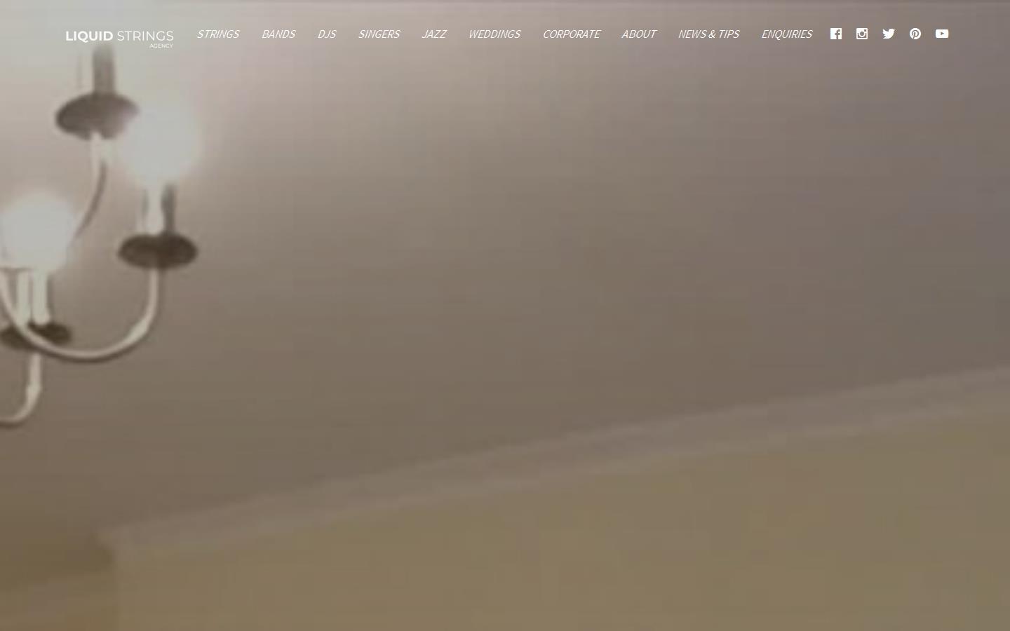 Liquid Strings Website