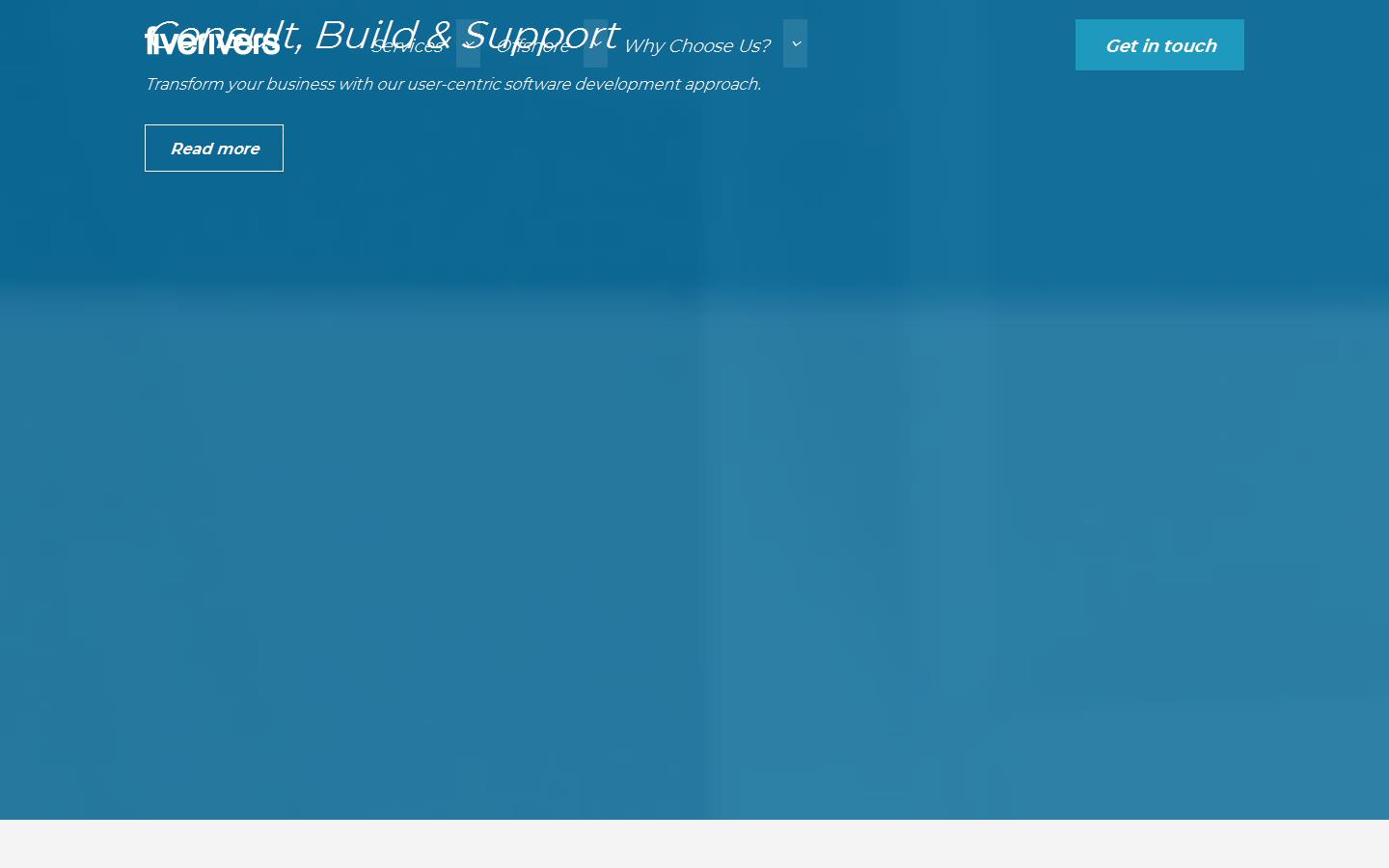 Fiverivers IT Solution Website