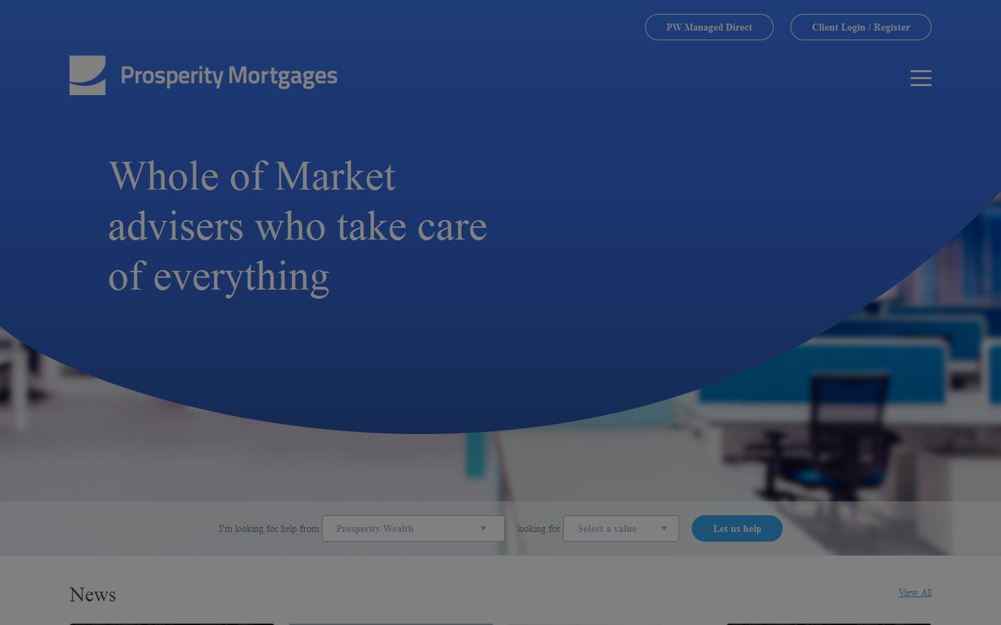 Prosperity Wealth Website