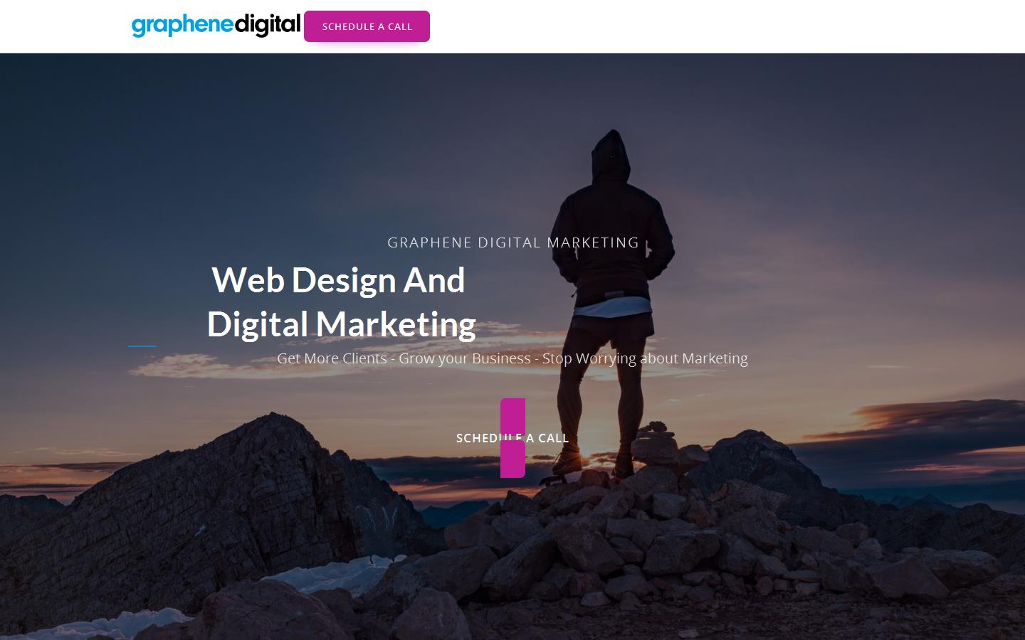 Graphene Digital Marketing Website