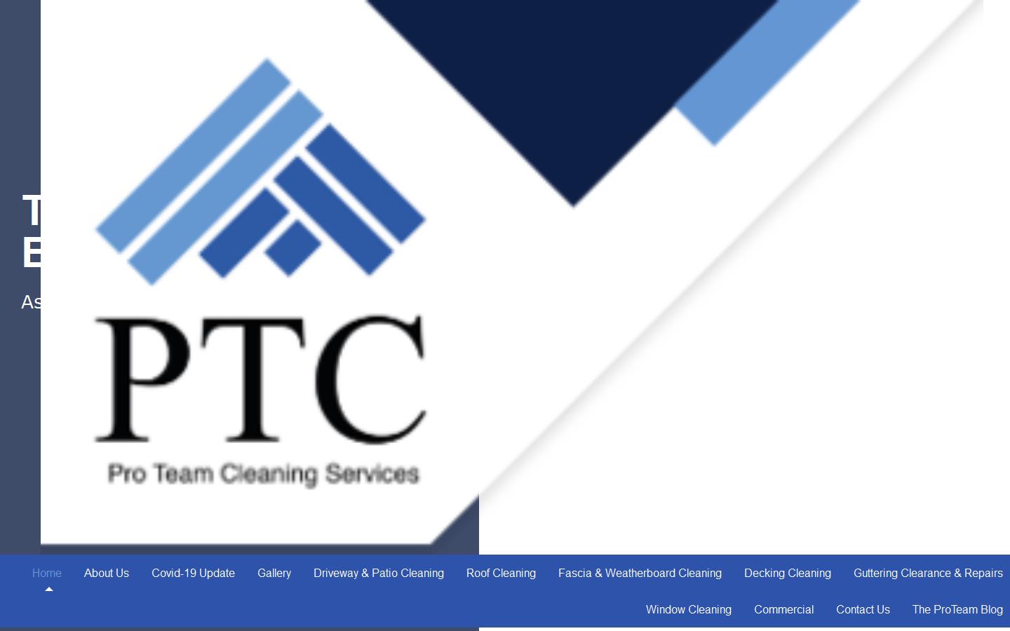 Window Cleaning Ashford Website