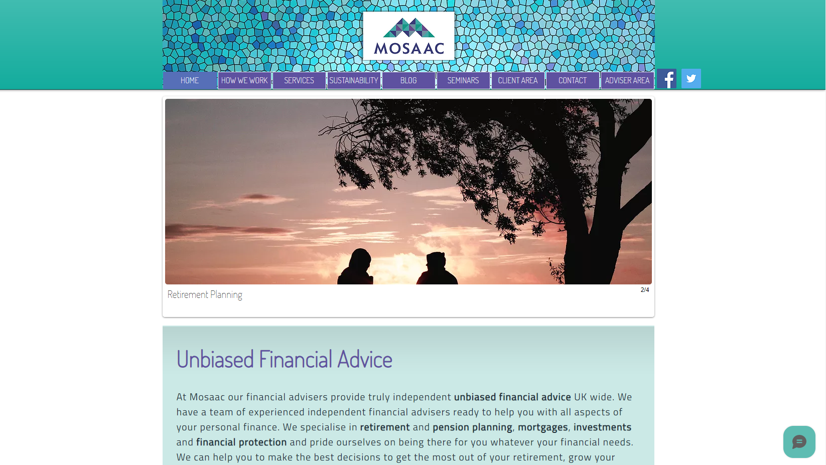Mosaac Ltd Website
