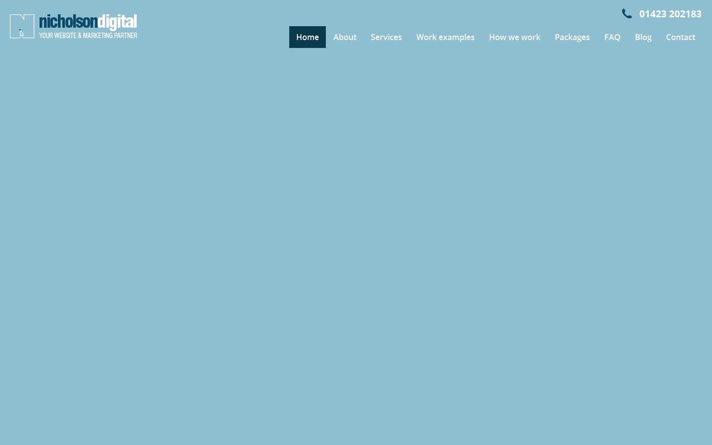 Nicholson Digital Website