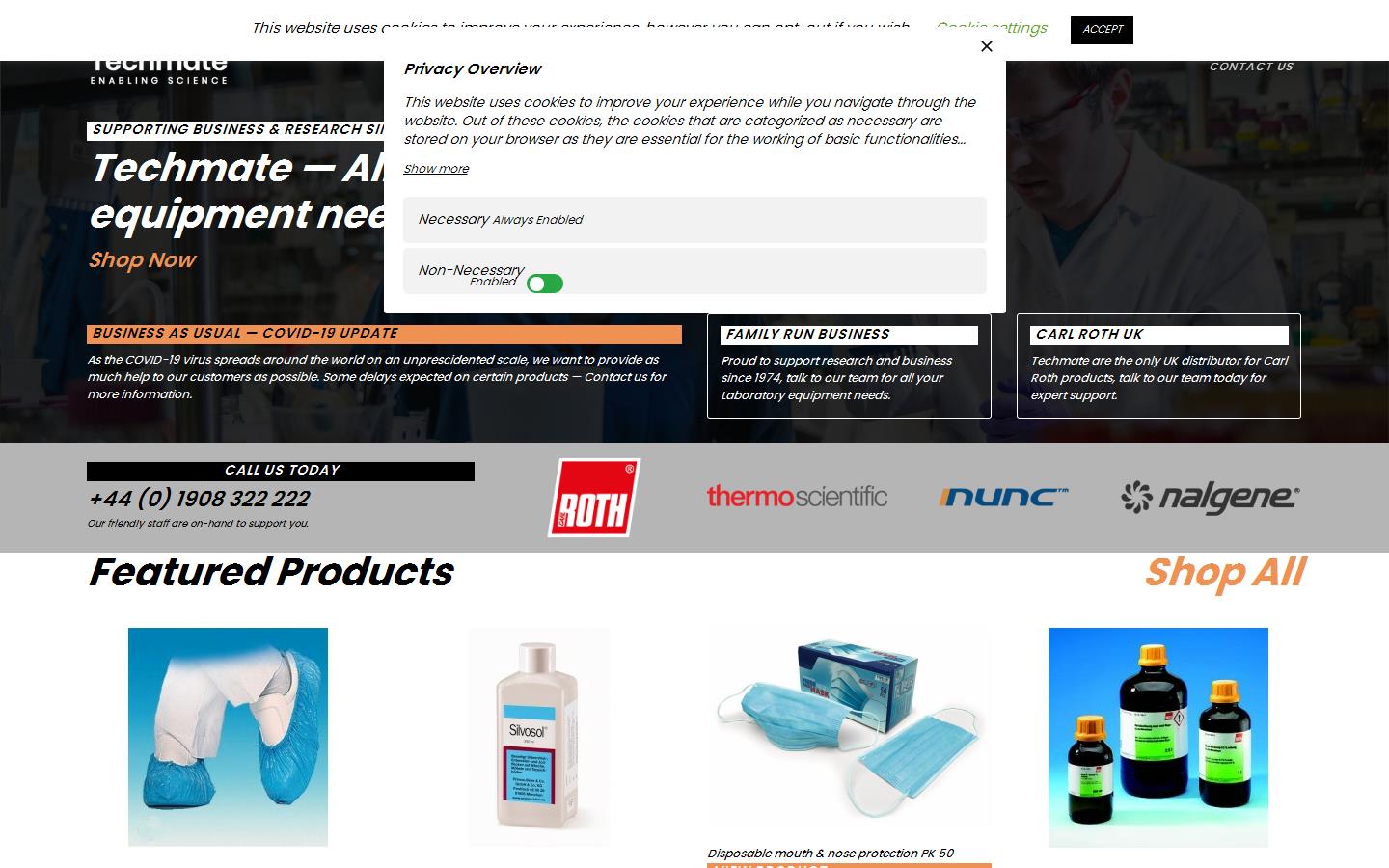 Techmate LTD Website