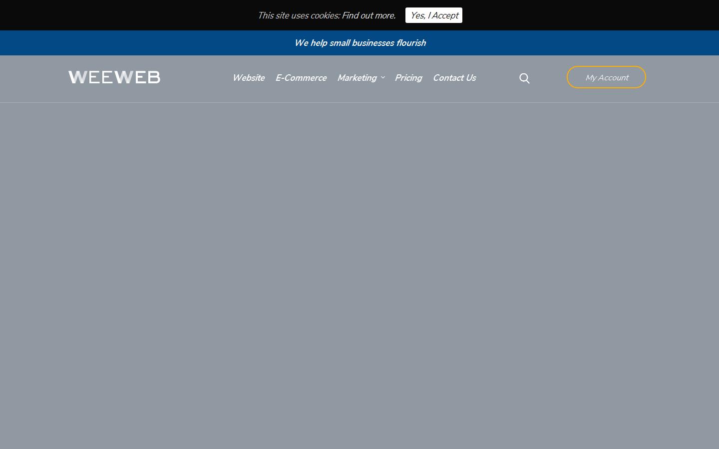 weeweb Website