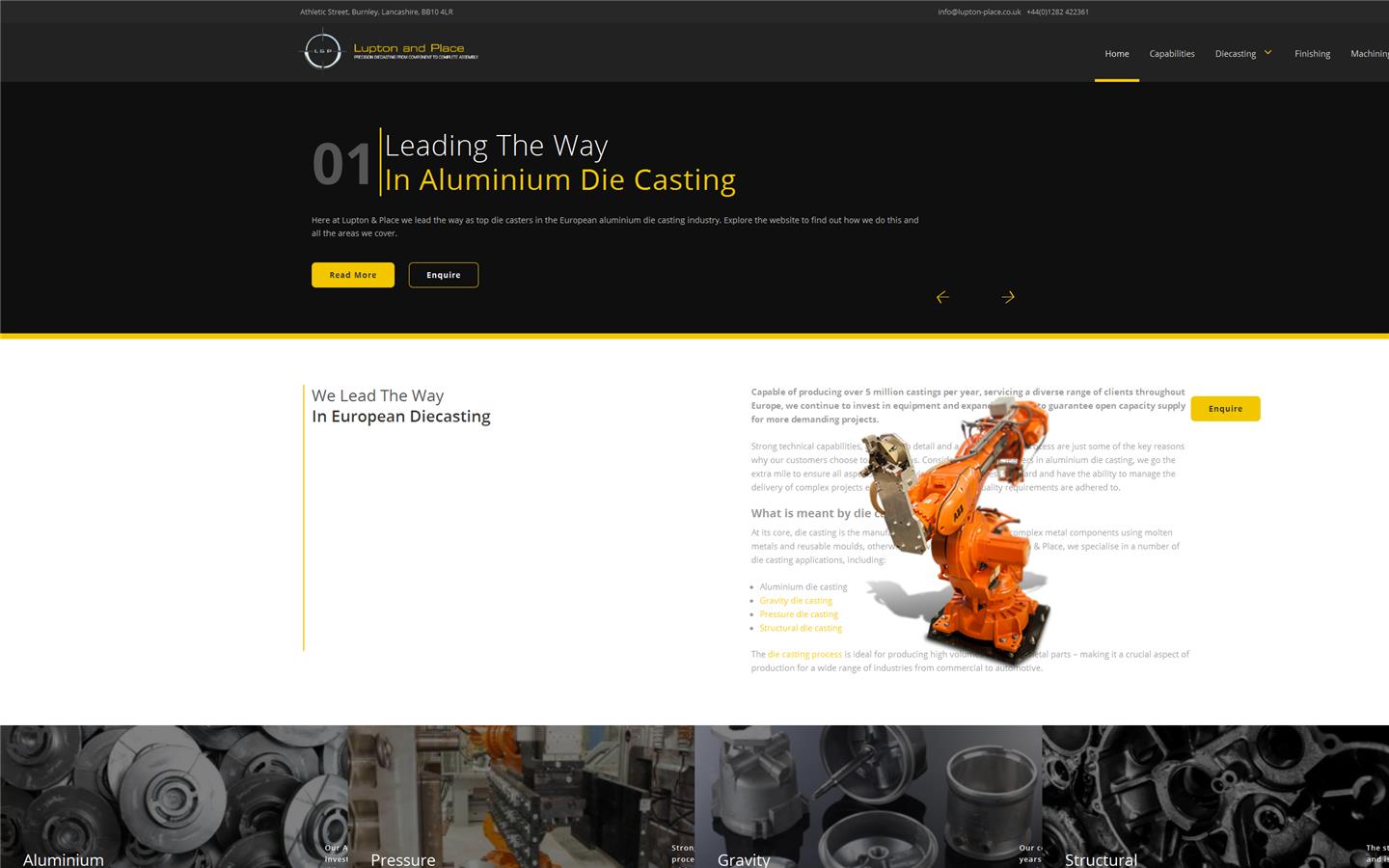 Lupton Place Website