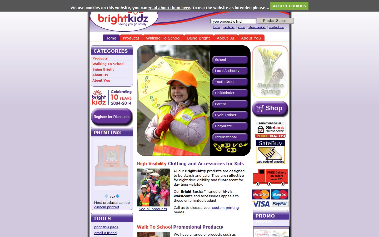 Bright Kidz Website