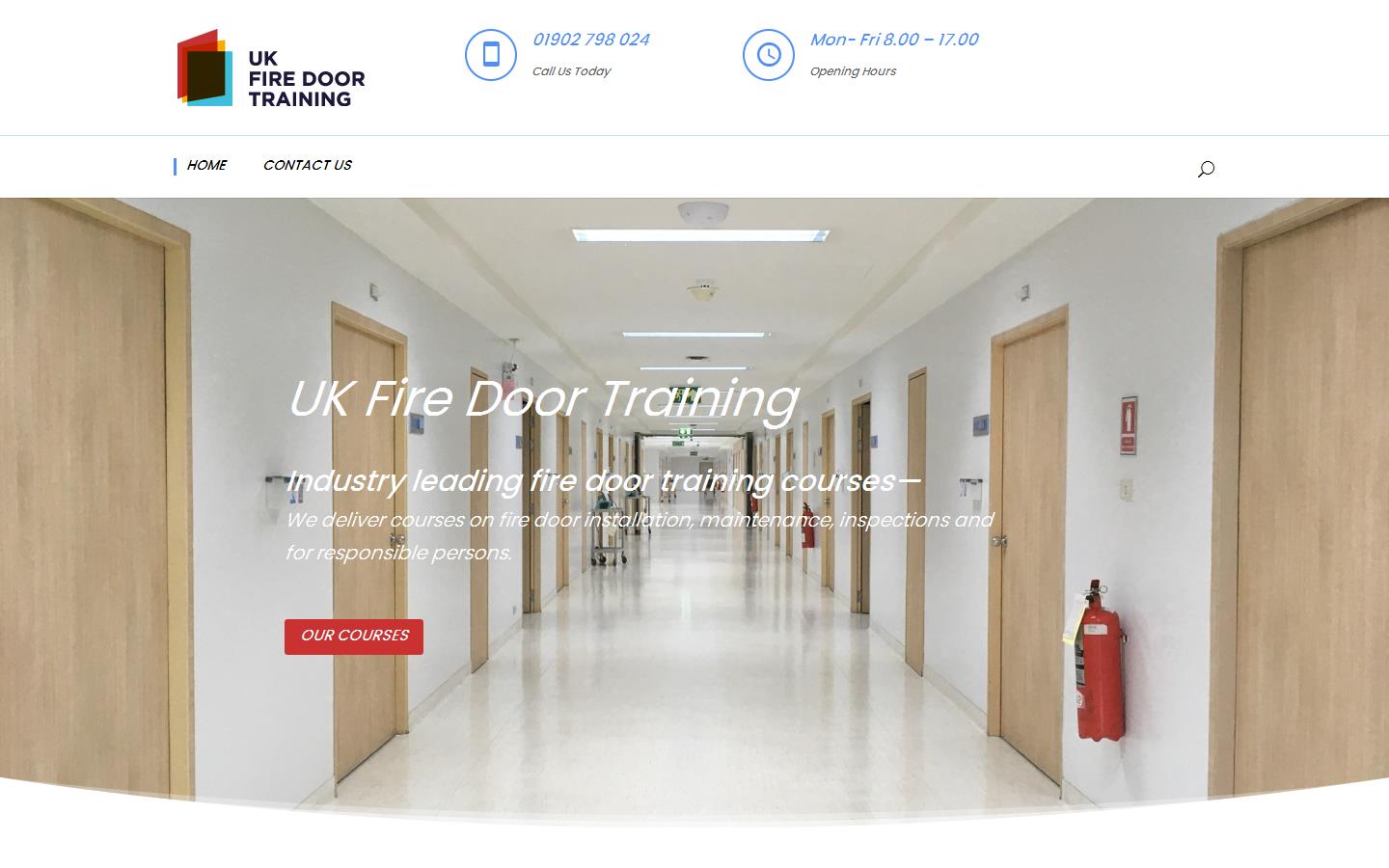 UK Fire Door Training Website