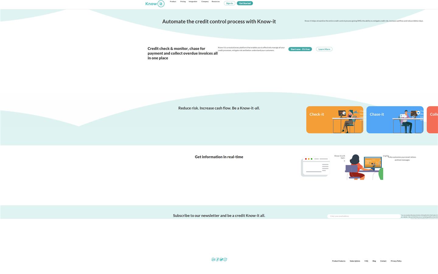 Know-it (Global) Ltd Website