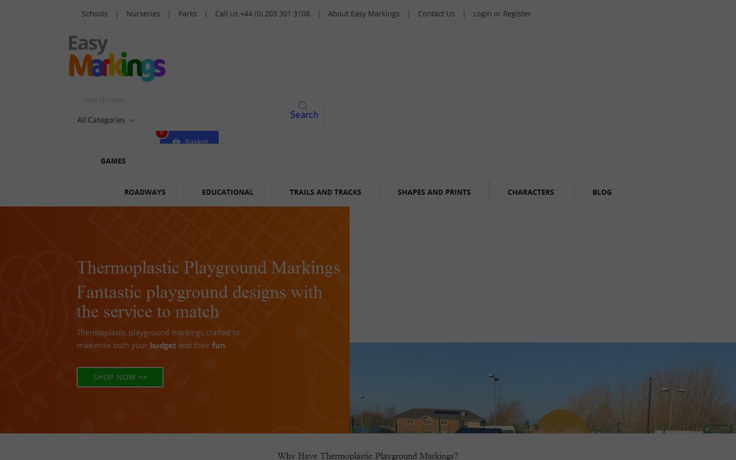 Easy Markings Website