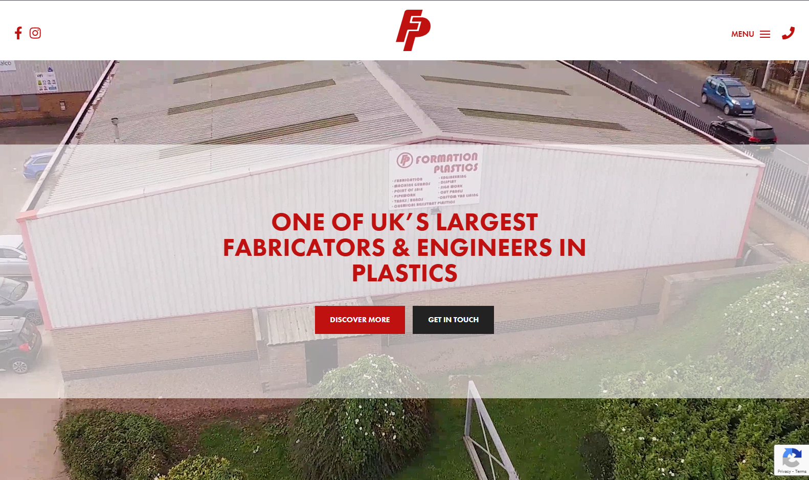 Formation Plastics Website