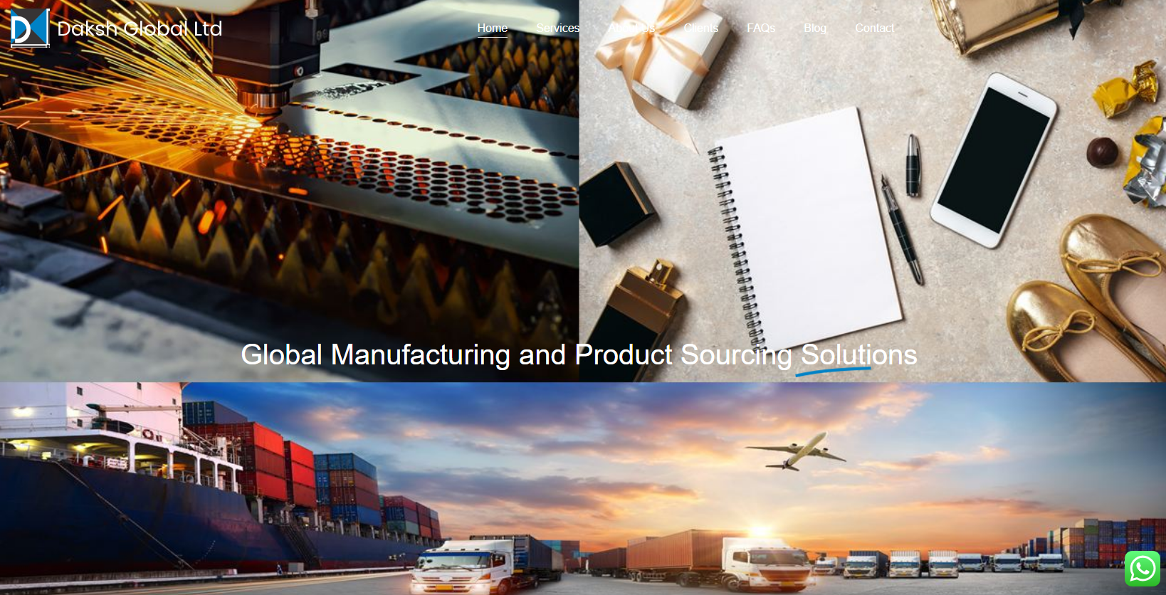 Daksh Global Ltd Website