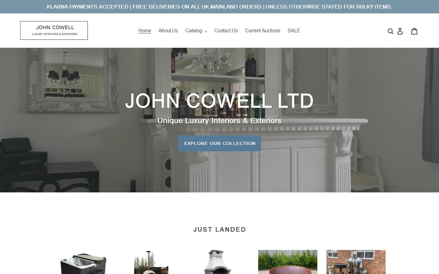 John Cowell Ltd Website