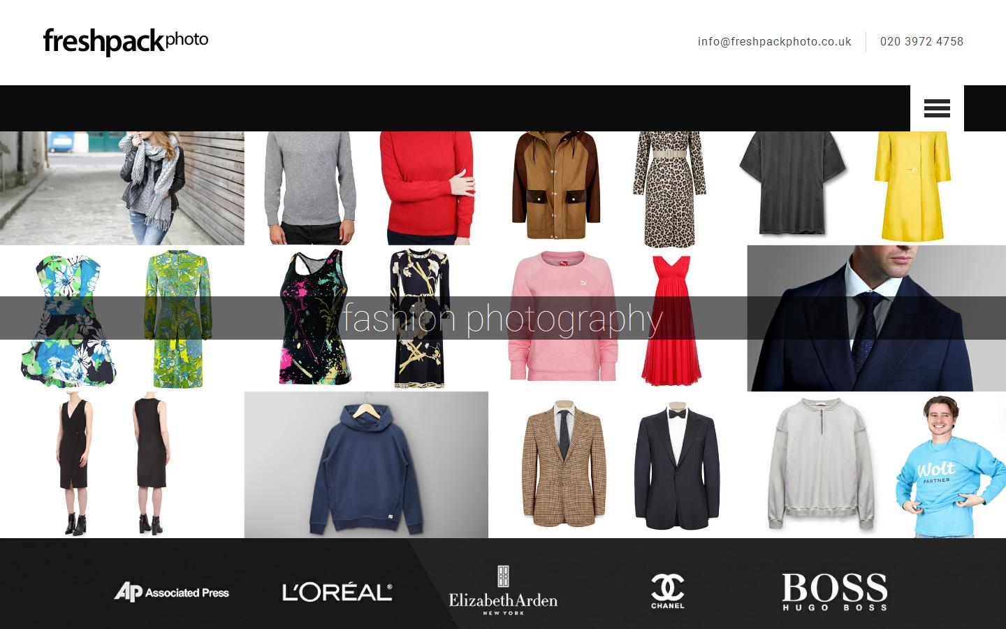 Freshpack Photo Website