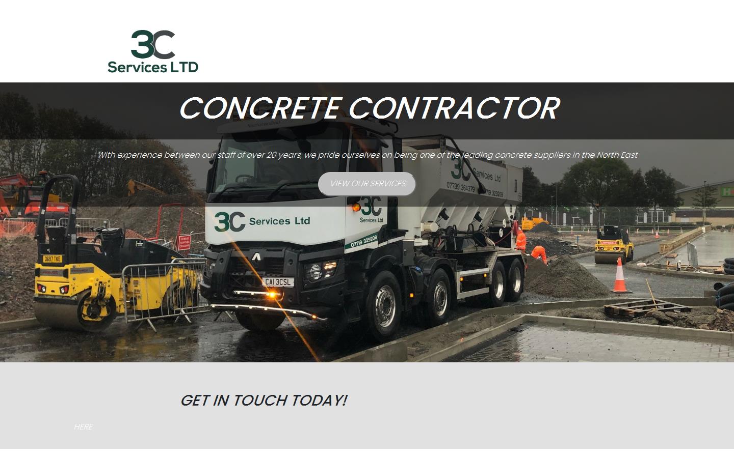 3 C Services Ltd Website