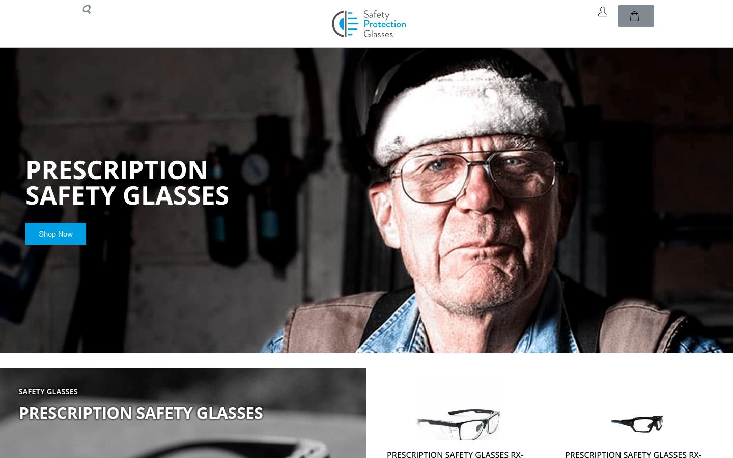 Safety Protection Glasses Website