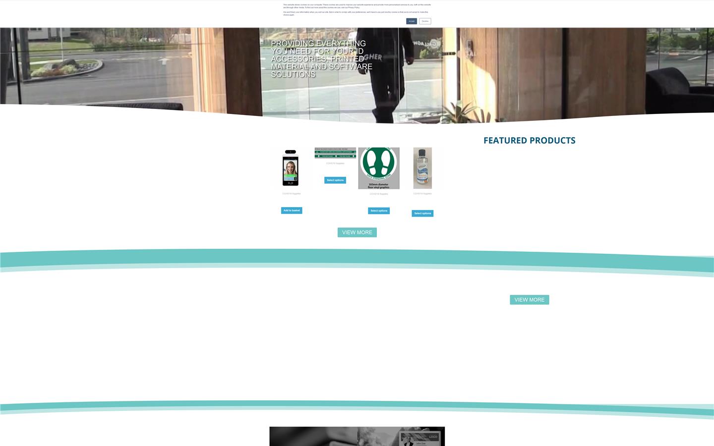 Safetynet Solutions Ltd Website