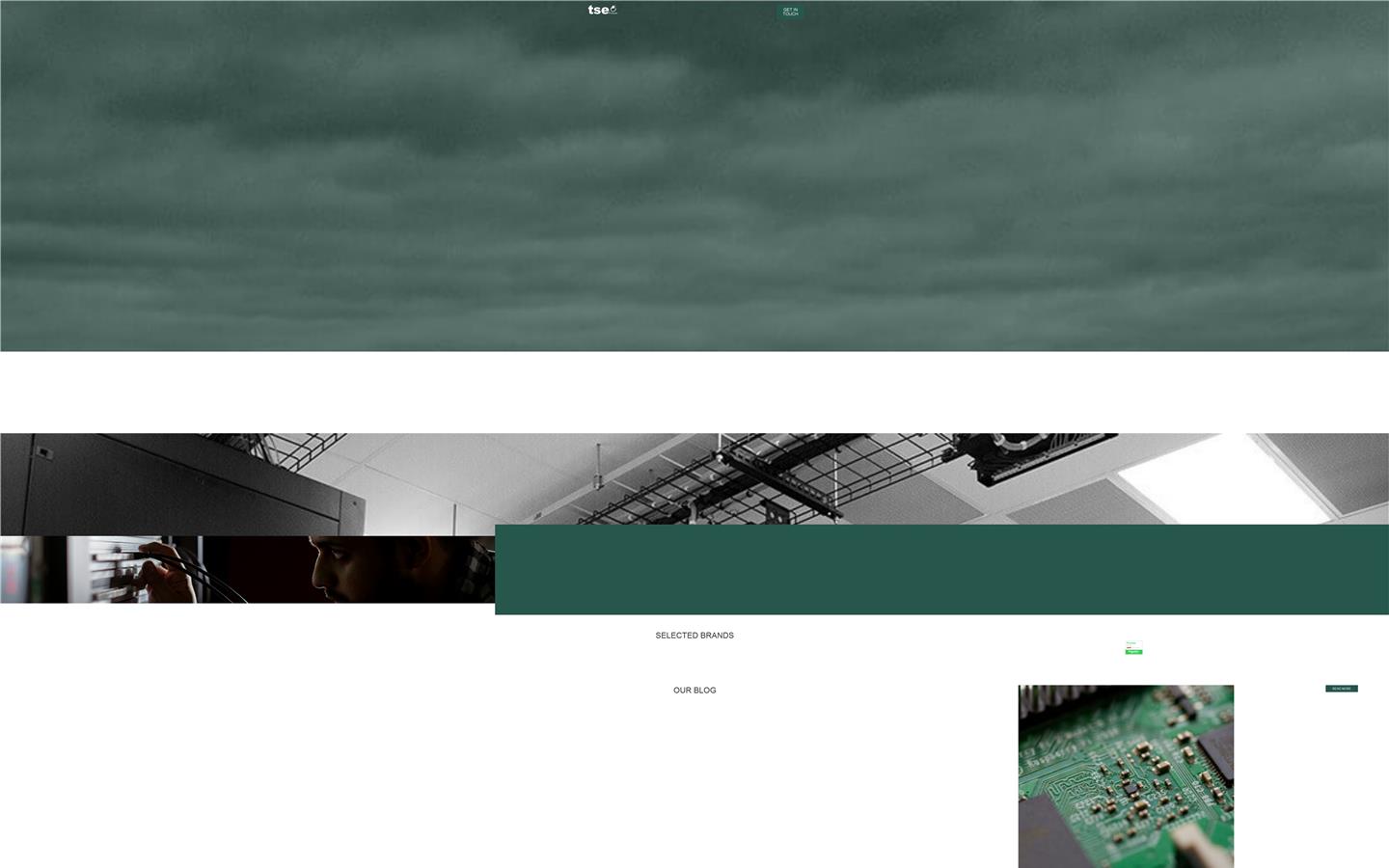 TS Electronics Limited Website