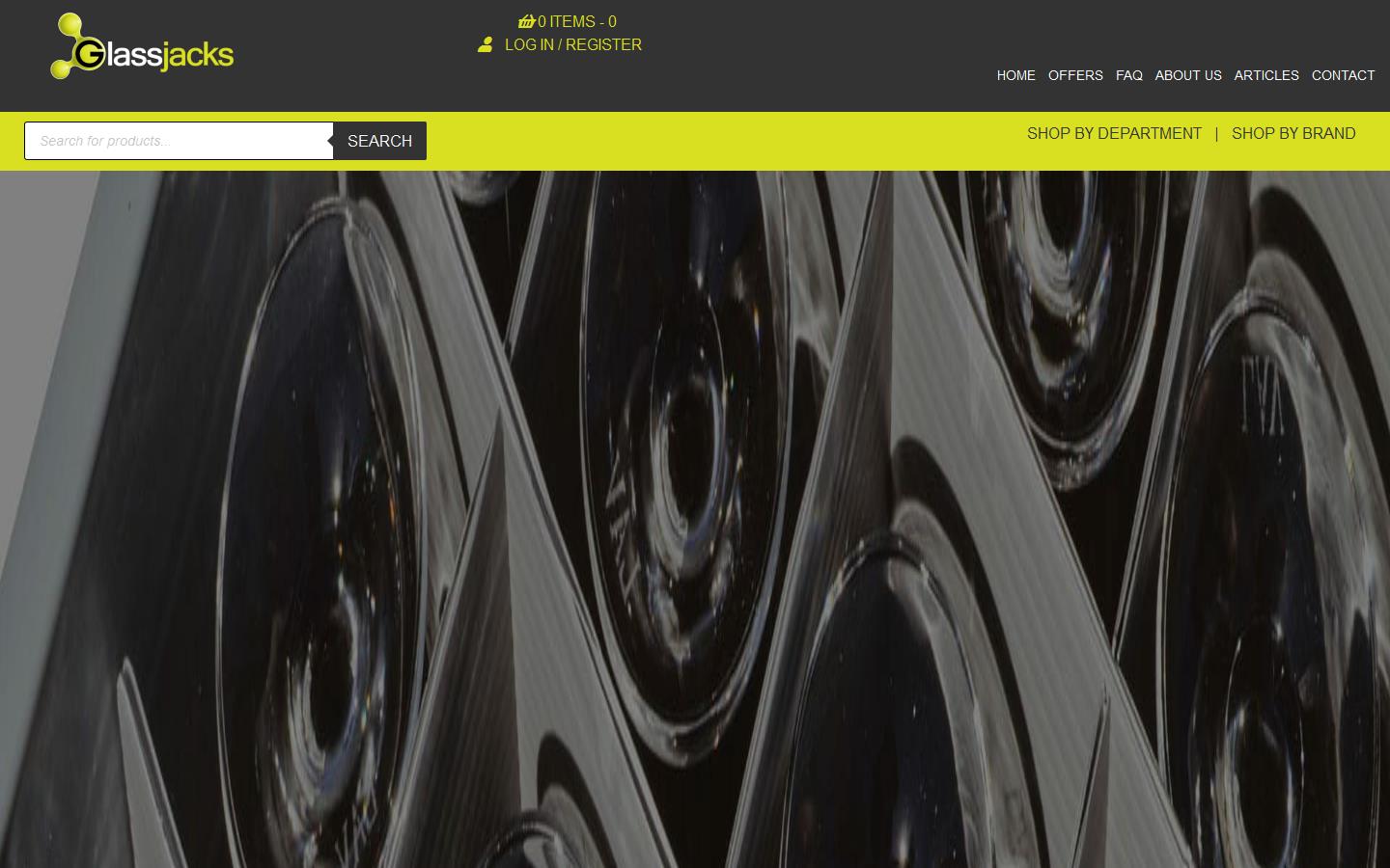 Glassjacks Ltd Website