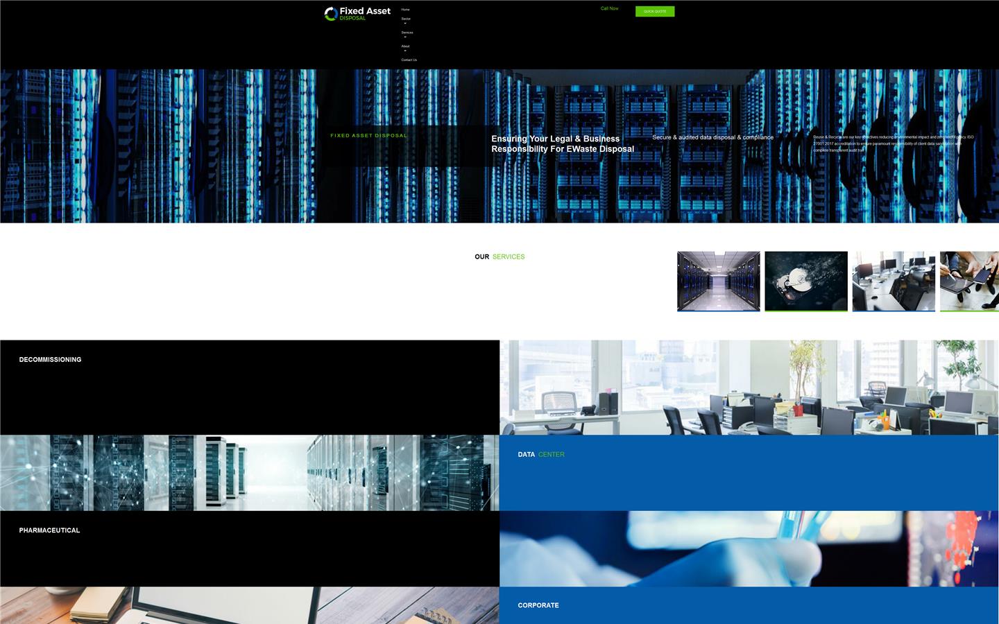 Fixed Asset Disposal Ltd Website