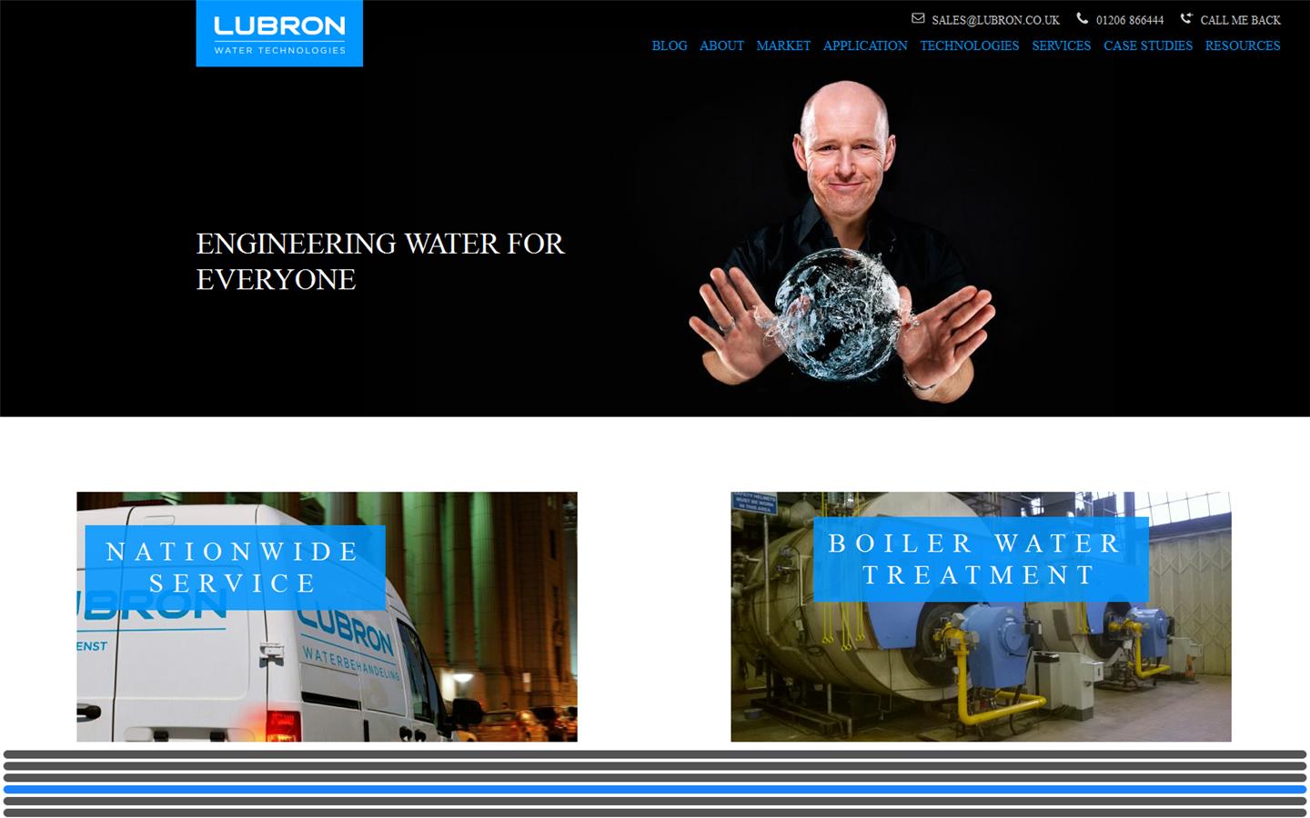 Lubron Website