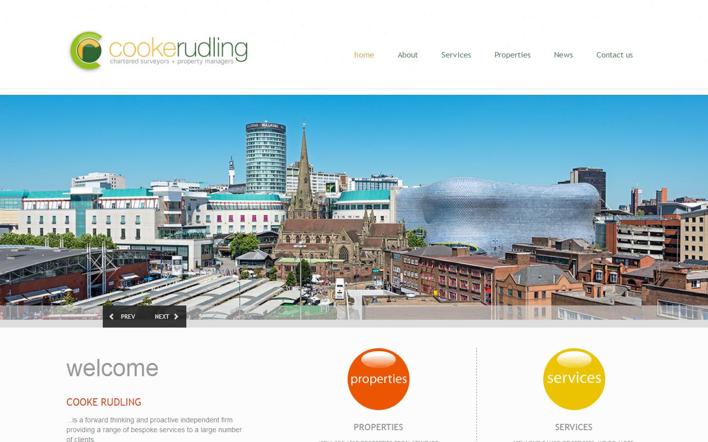 Cooke Rudling Limited  Website