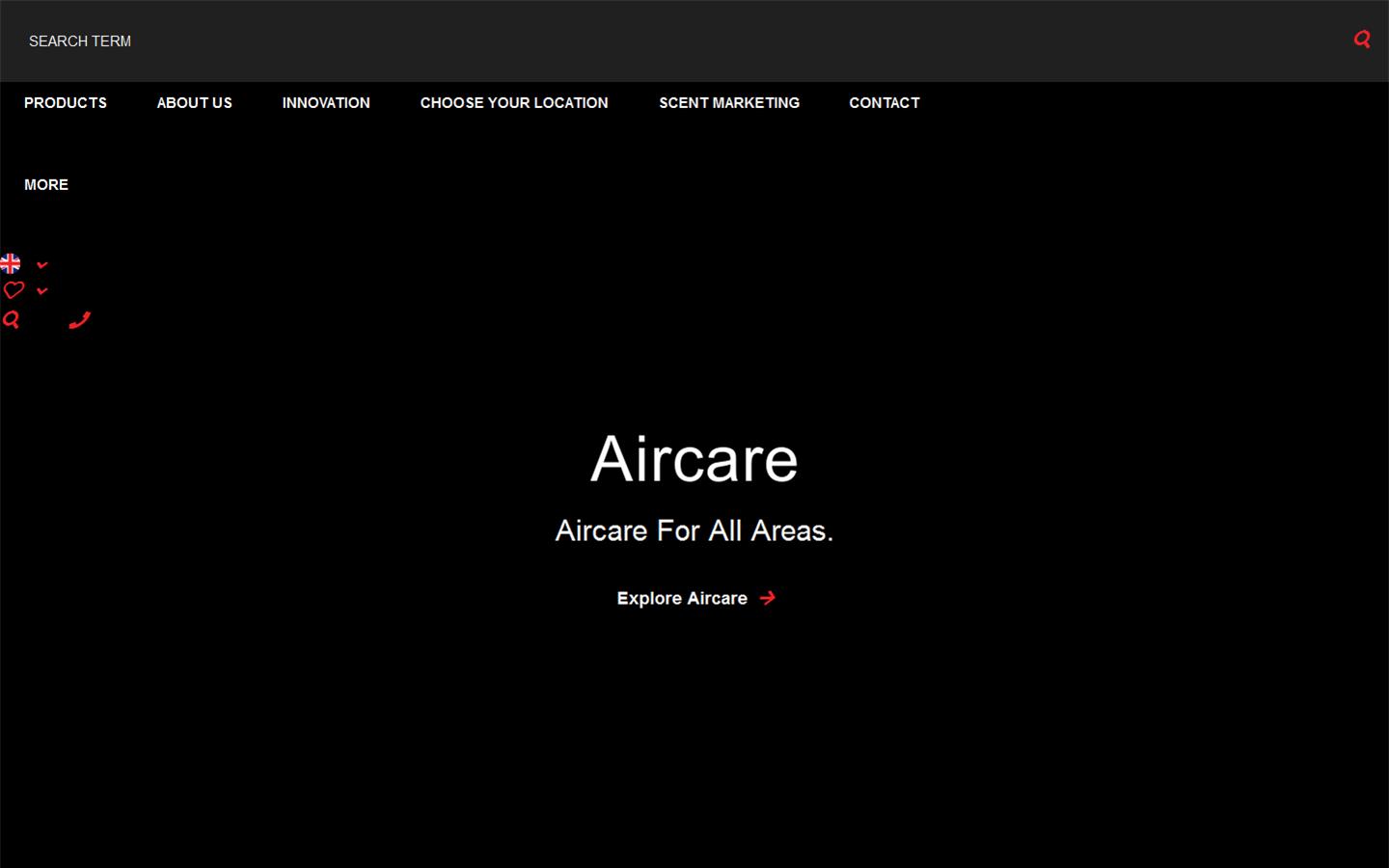 Vectair Systems Website