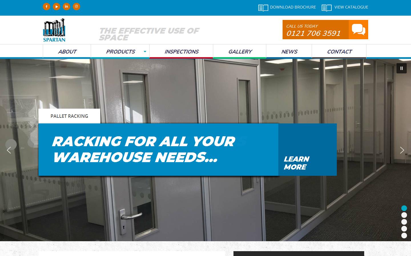 Spartan Direct Website