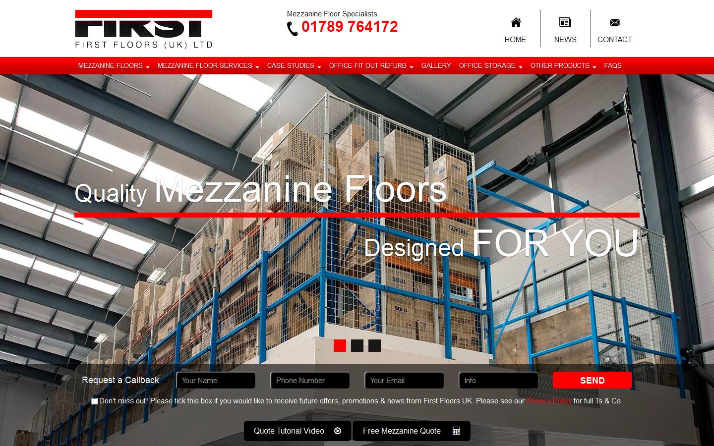 First Floors Website