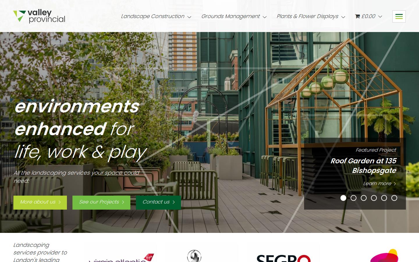 Valley Provincial Website